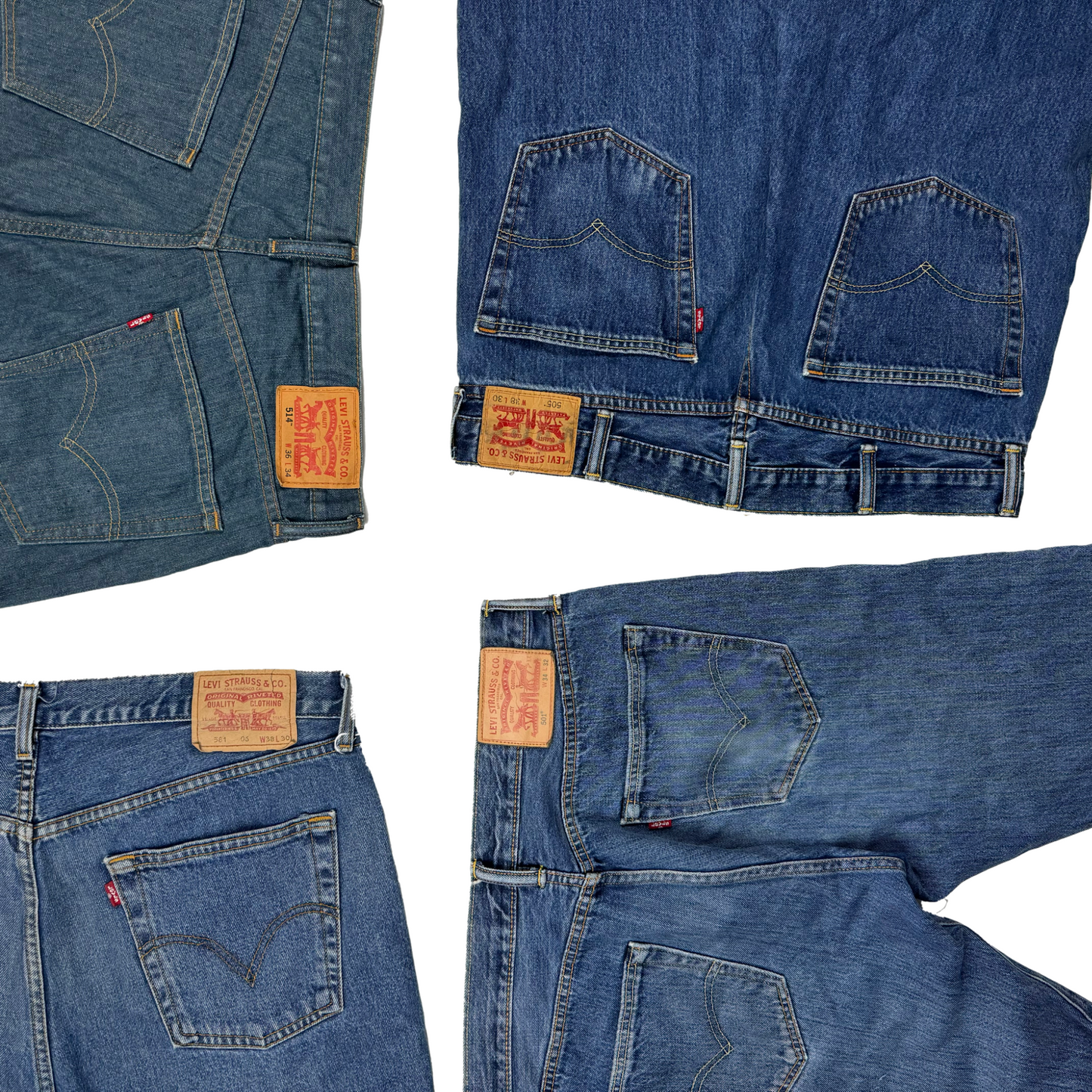 Mix 10kg Jeans Levi's