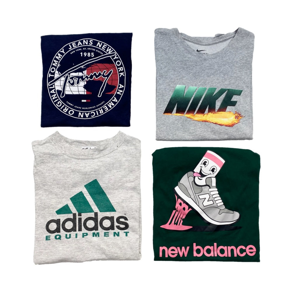 Mix 50x Pièces Tee-shirt Premium Branded