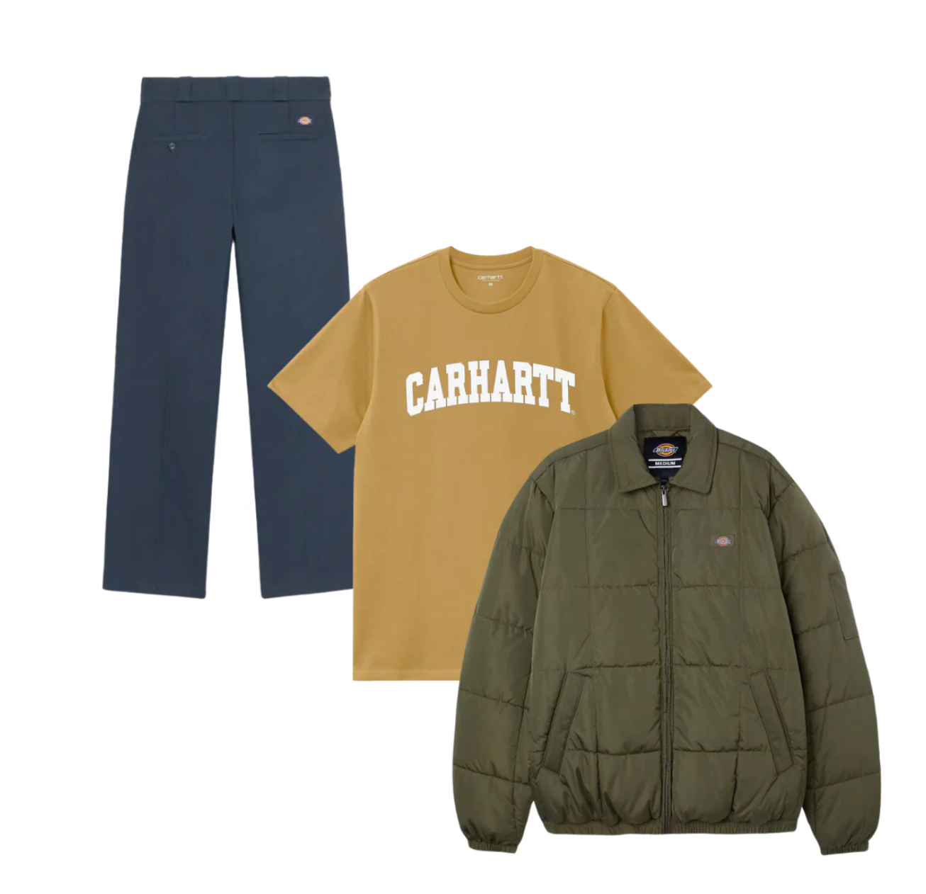 Mix 10kg Carhartt/Dickies Grade B