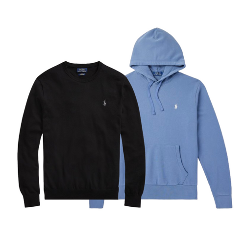Mix 10x Pièces Hoodie/Sweatshirt Ralph Lauren Premium
