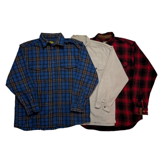 Mix 10kg Chemise Flanelle