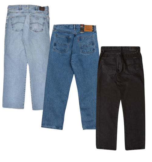 Mix 10kg Jeans Branded (10kg acheté = 10kg OFFERT)
