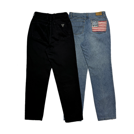 Mix 10kg Jeans Femme Branded