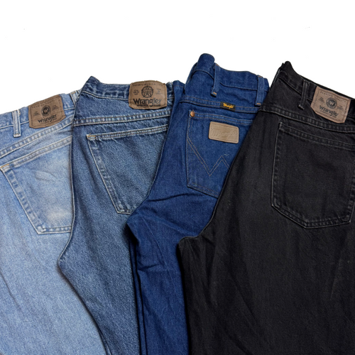 Mix 10kg Jeans Wrangler/Lee