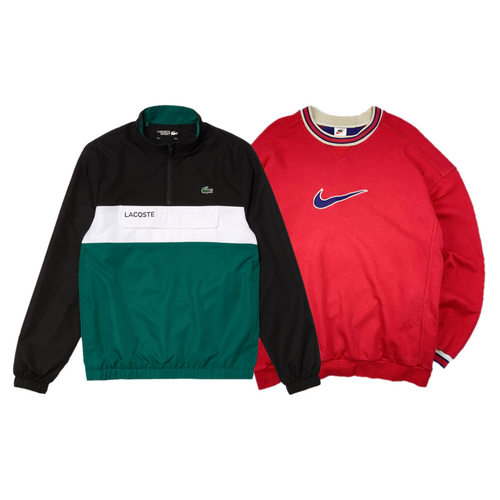 Précommande Mix 10kg Lacoste / Sweatshirt