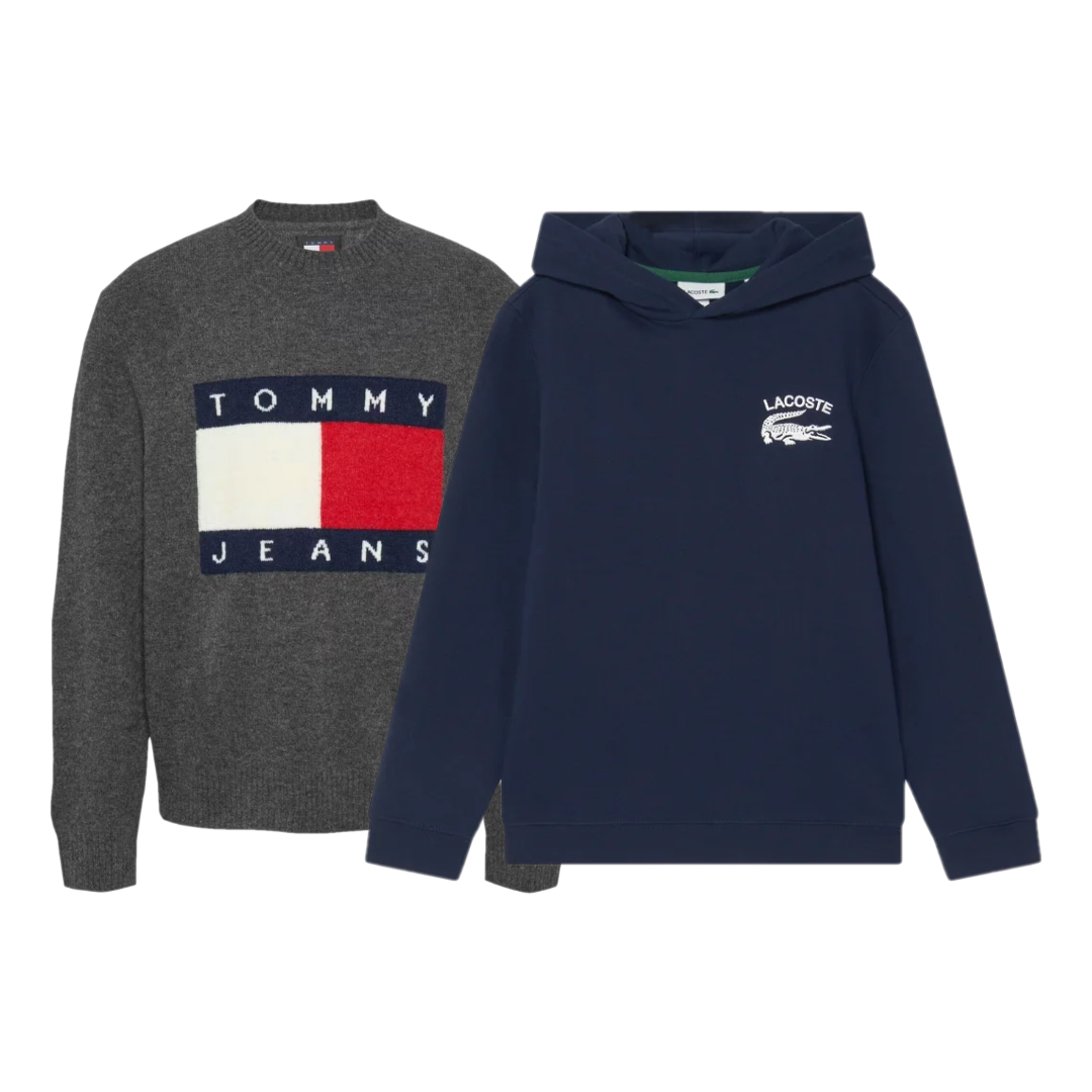 Précommande 10kg Lacoste / Tommy Hilfiger Premium