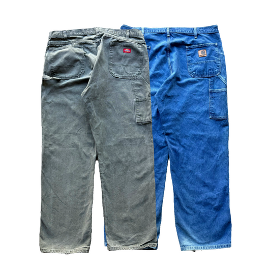 Mix 10kg Pantalon Carhartt / Dickies (Grade B)