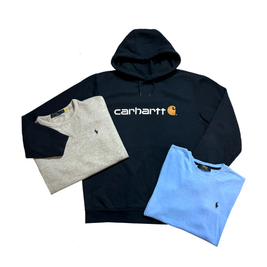 Mix 10kg Ralph Lauren/Sweatshirt Premium