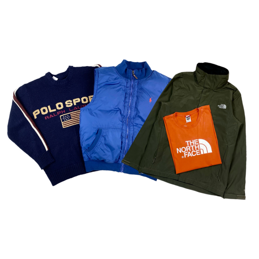 Mix 10kg Ralph Lauren / The North Face Premium