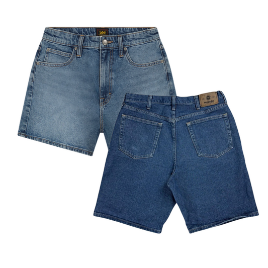 Mix 10kg Short Lee & Wrangler