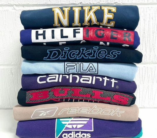 Mix 10kg Sweatshirt/Hoodie Branded
