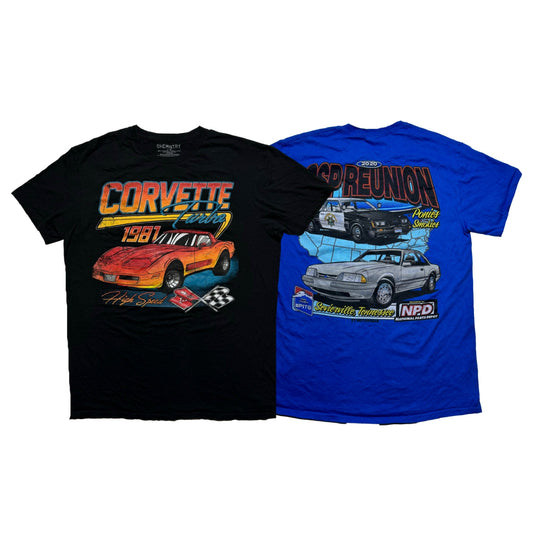 Mix 10kg Tee-shirt Racing