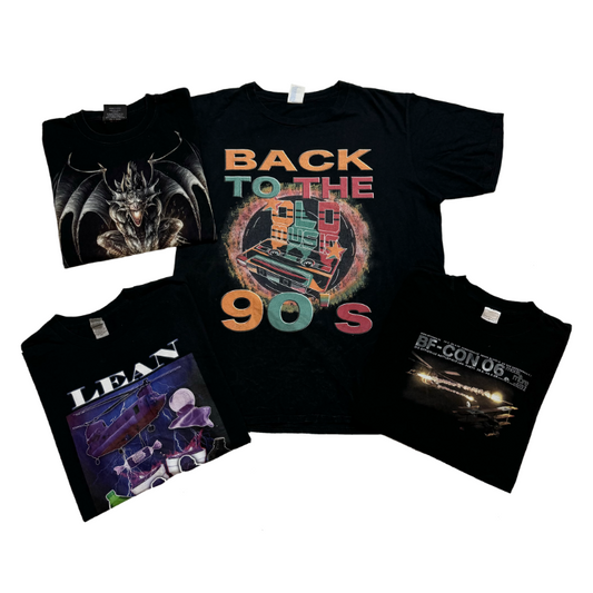 Mix 10kg Tee-shirt Vintage Printed USA