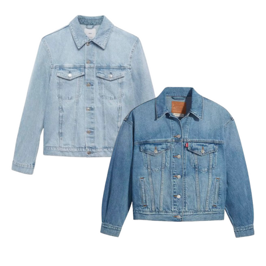 Mix 10kg Veste en Jean Branded