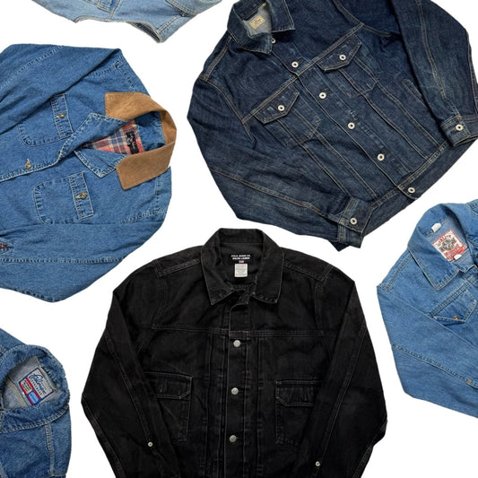 Mix 10kg Veste en Jean