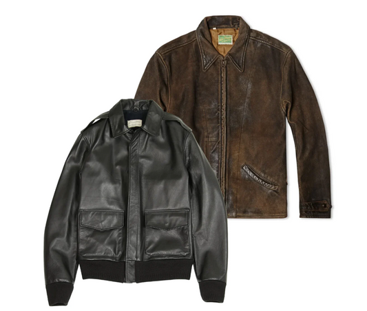 Mix 10kg Veste en cuir Authentique
