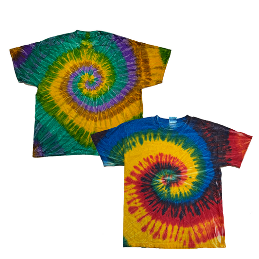 Mix 10kg tee-shirt Tie and Dye