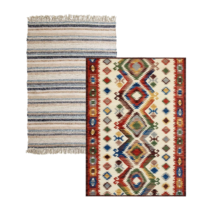 Mix 5kg tapis style poncho