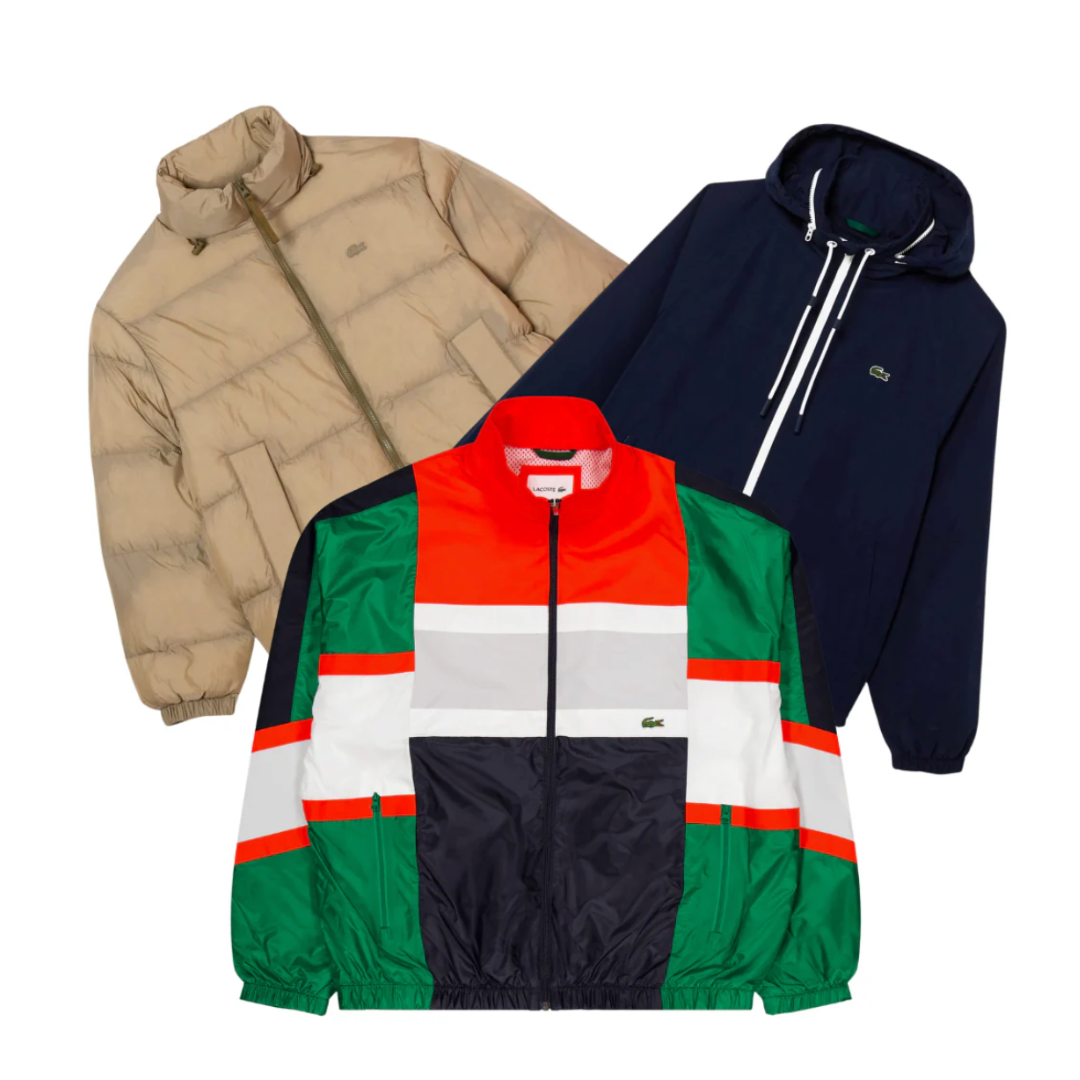 Précommande 10kg Mix Lacoste