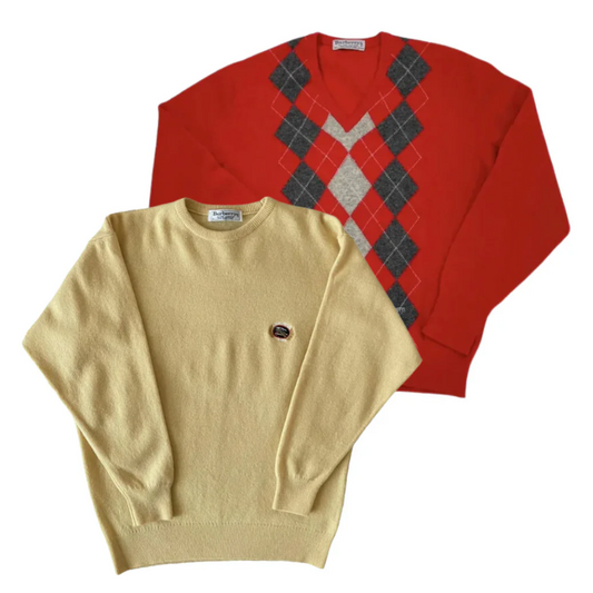 Précommande 15x Pièces Pulls Burberry Premium