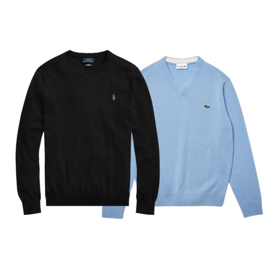 Précommande  20x Pièces Pull Ralph Lauren/Lacoste Premium