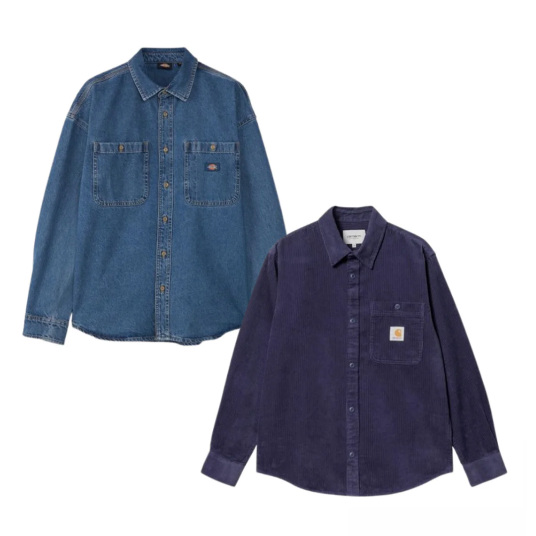 Précommande 30x Pièces Chemise Carhartt & Dickies