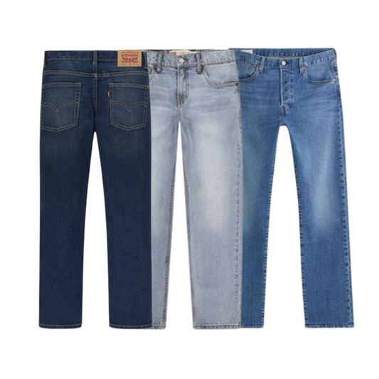 Précommande  30x Pièces Jeans Levi's CODE (505/517/550/560)