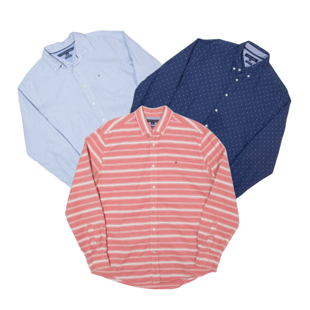 Précommande  50x Pièces Chemise Tommy Hilfiger