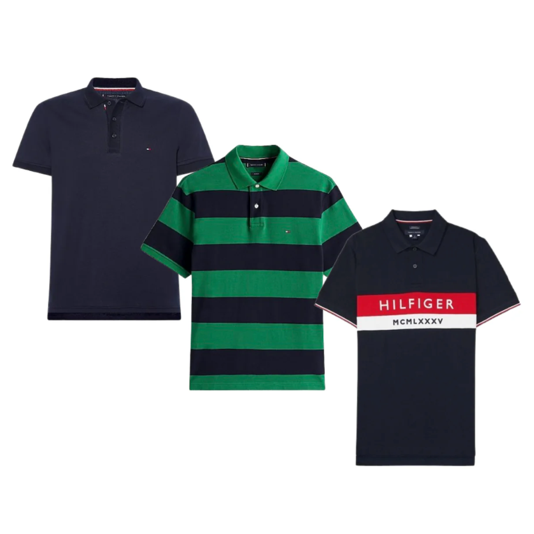 Précommande 50x Pièces Polo Tommy Hilfiger