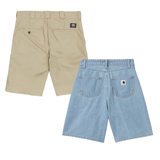 Précommande Mix 10kg Short Carhartt & Dickies