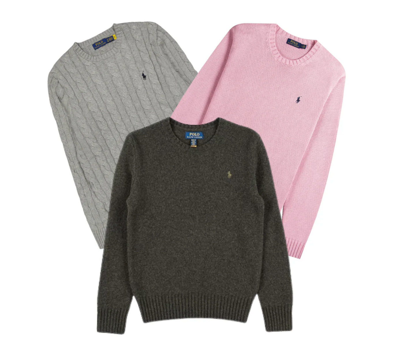 Précommande Mix 15x Pièces Pulls Ralph Lauren Premium