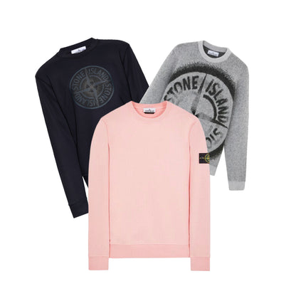 Hoodie/Sweatshirt Stone island x10 Pièces