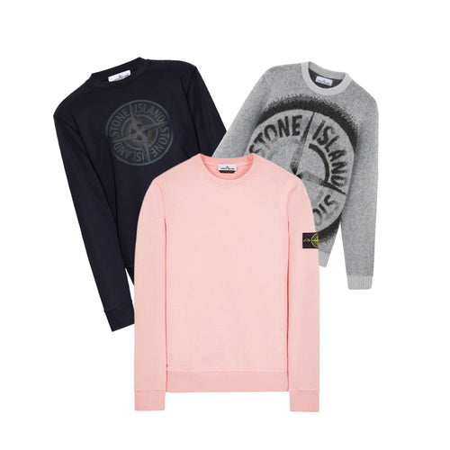 Hoodie/Sweatshirt Stone island x10 Pièces