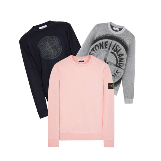 Hoodie/Sweatshirt Stone island x10 Pièces