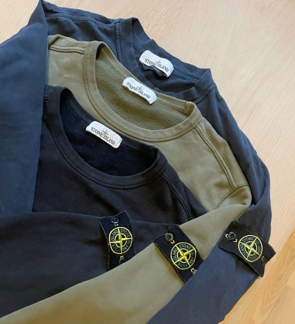 Hoodie/Sweatshirt Stone island x10 Pièces